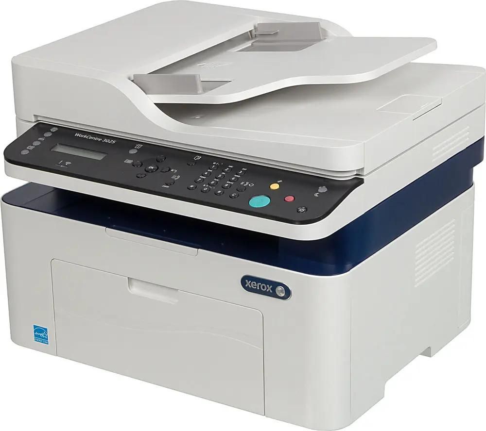 МФУ лазерный Xerox WorkCentre WC3025NI черно-белая печать, A4, цвет белый [3025v_ni]